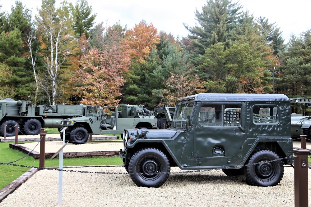 2019 Fall Colors at Fort McCoy's Commemorative Area