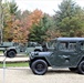 2019 Fall Colors at Fort McCoy's Commemorative Area