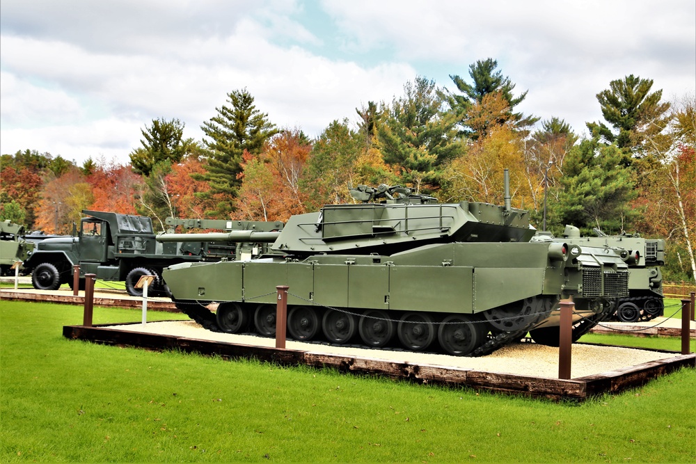 2019 Fall Colors at Fort McCoy's Commemorative Area