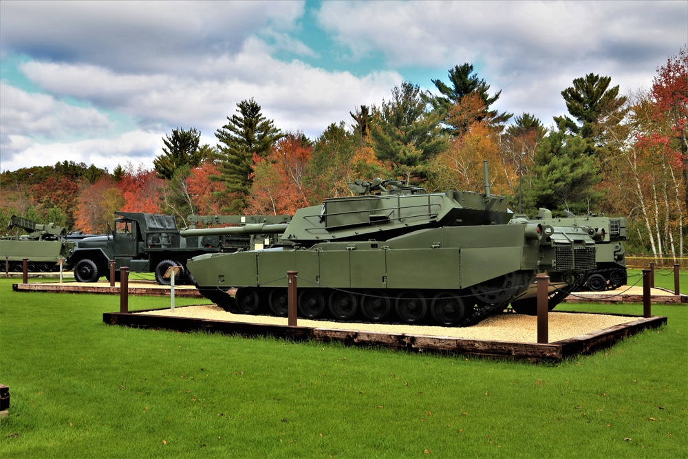 2019 Fall Colors at Fort McCoy's Commemorative Area