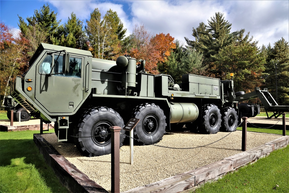 2019 Fall Colors at Fort McCoy's Commemorative Area