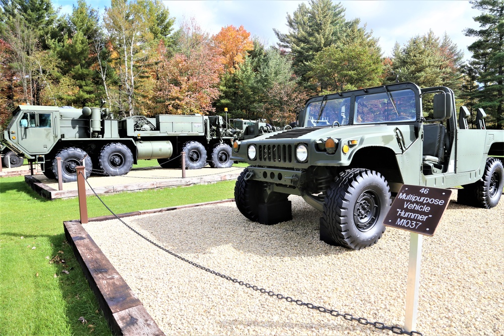 2019 Fall Colors at Fort McCoy's Commemorative Area