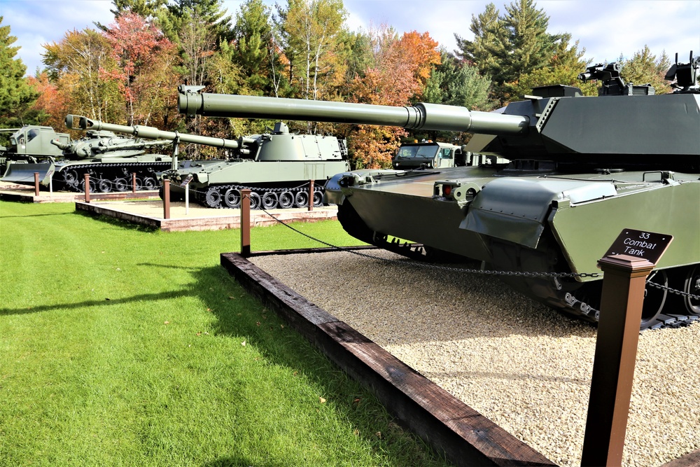 2019 Fall Colors at Fort McCoy's Commemorative Area