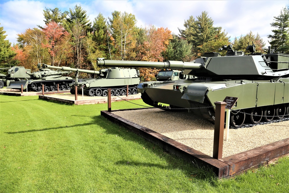 2019 Fall Colors at Fort McCoy's Commemorative Area