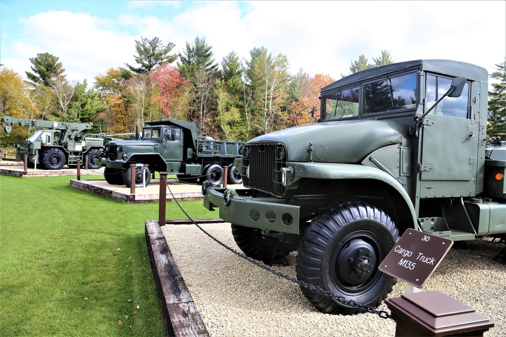 2019 Fall Colors at Fort McCoy's Commemorative Area