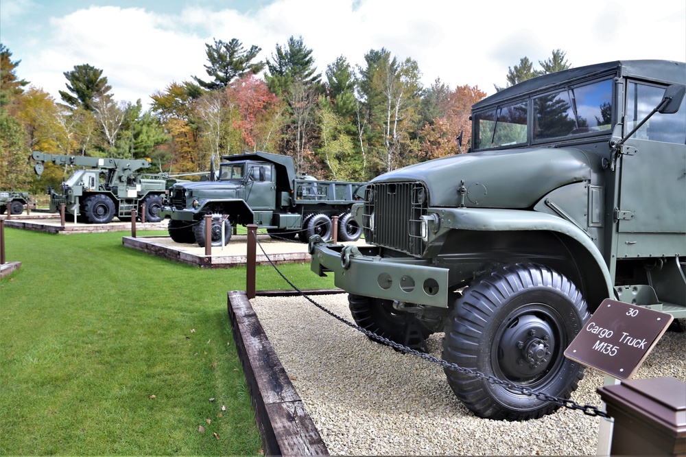 2019 Fall Colors at Fort McCoy's Commemorative Area