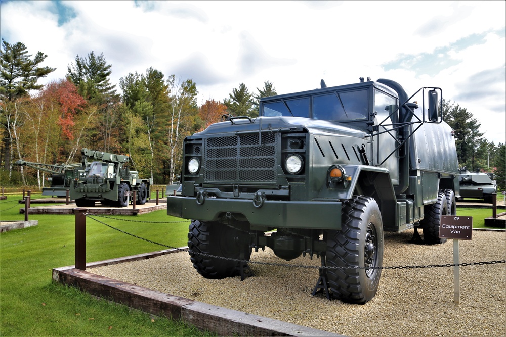 2019 Fall Colors at Fort McCoy's Commemorative Area