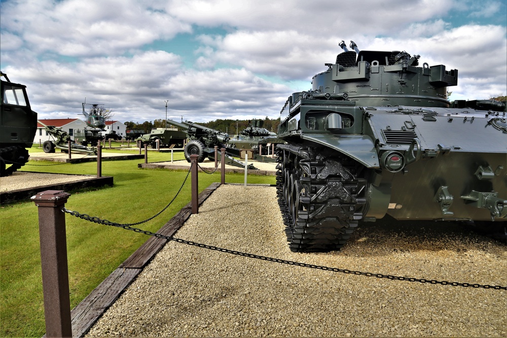 2019 Fall Colors at Fort McCoy's Commemorative Area