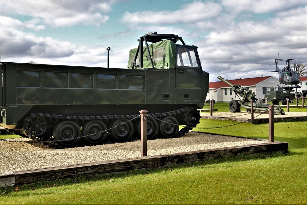 2019 Fall Colors at Fort McCoy's Commemorative Area