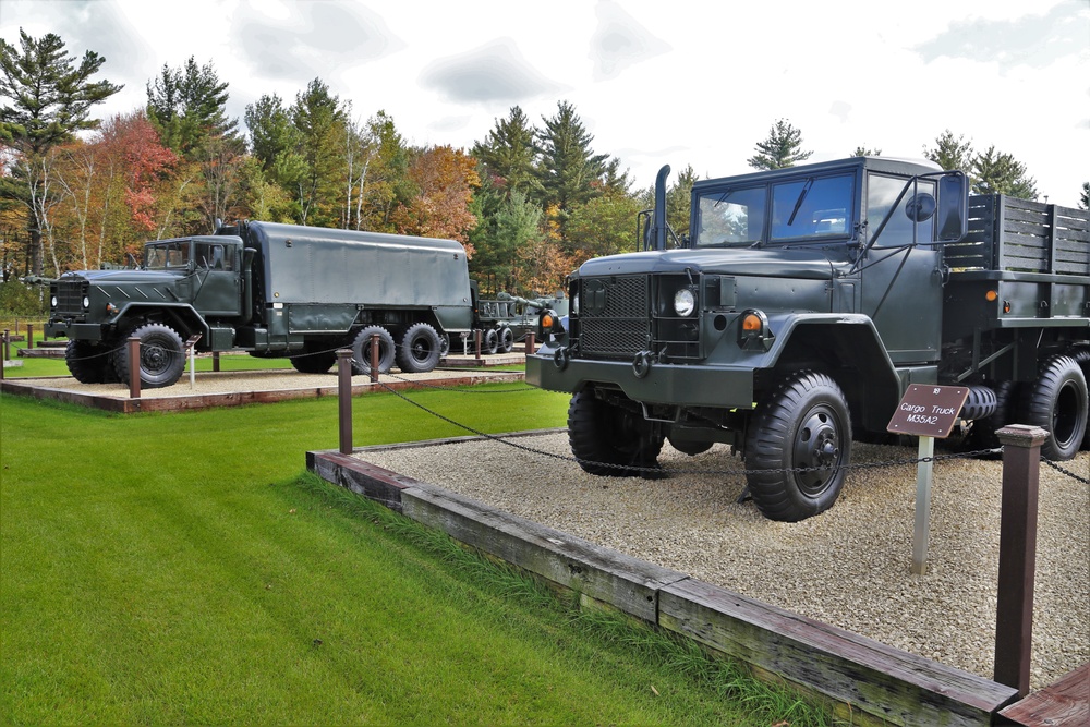 2019 Fall Colors at Fort McCoy's Commemorative Area