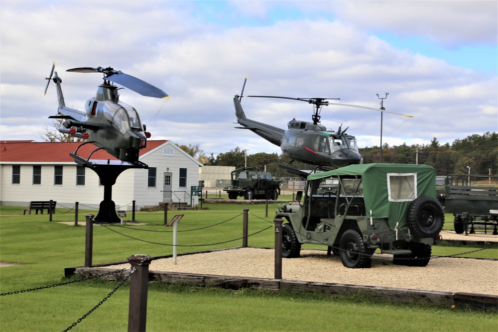 2019 Fall Colors at Fort McCoy's Commemorative Area