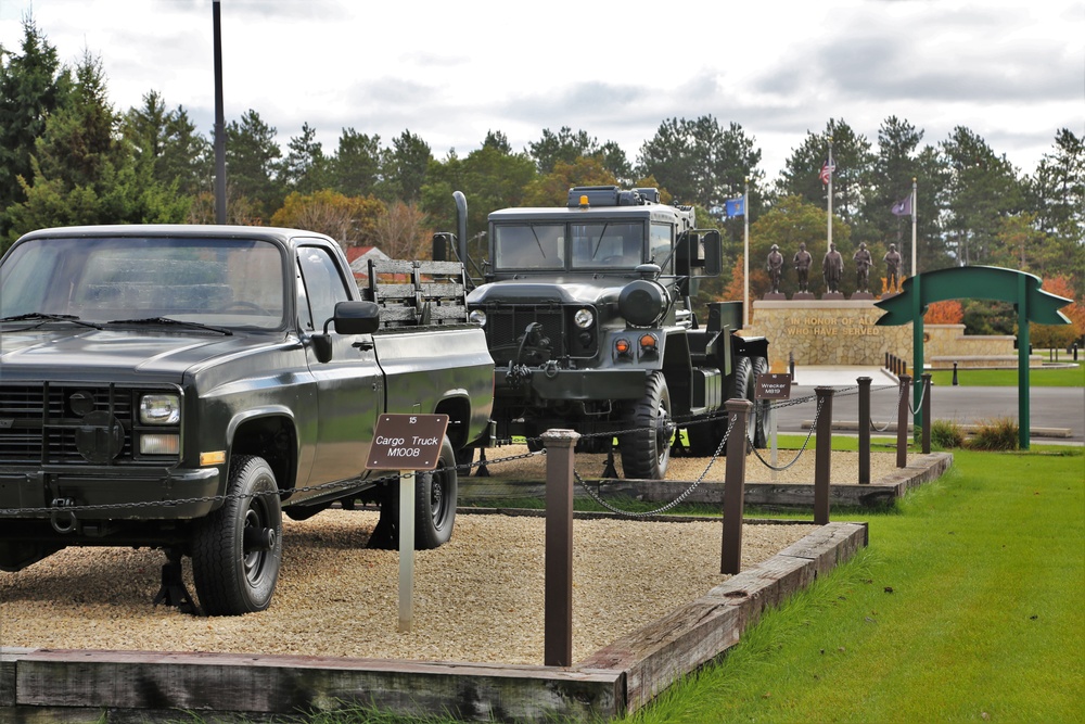 2019 Fall Colors at Fort McCoy's Commemorative Area