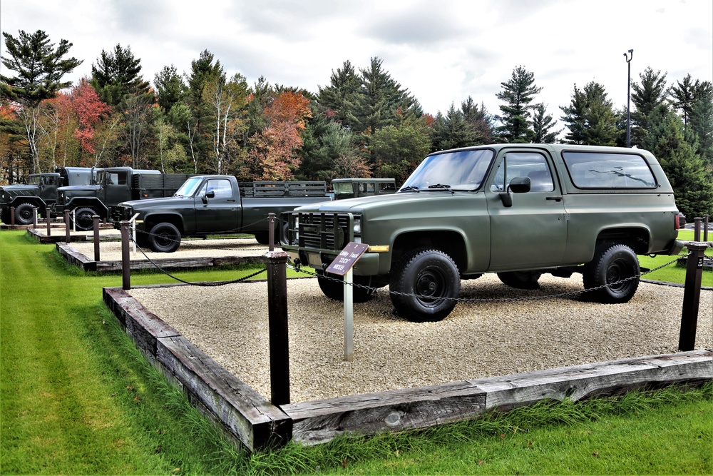 2019 Fall Colors at Fort McCoy's Commemorative Area