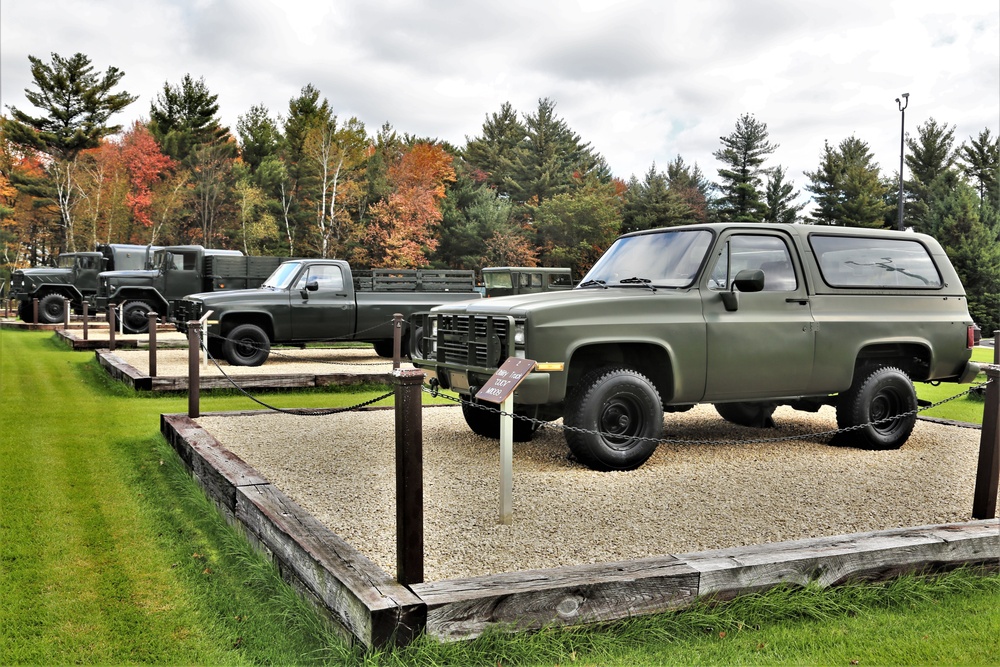 2019 Fall Colors at Fort McCoy's Commemorative Area