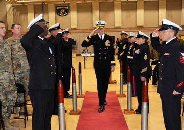 N.Y. Naval Militia changes command during October 18 ceremony