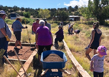 Volunteers turn out for Albuquerque District National Public Lands Day events