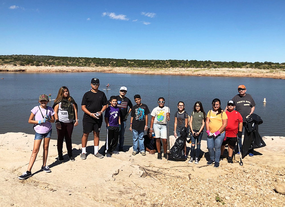 Volunteers turn out for Albuquerque District National Public Lands Day events