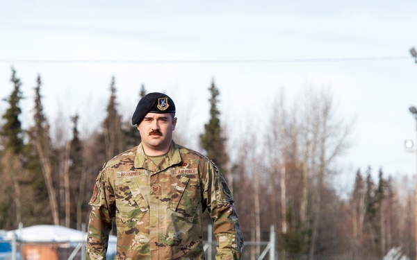 JBER defenders render final salute to retired military working dog Dino