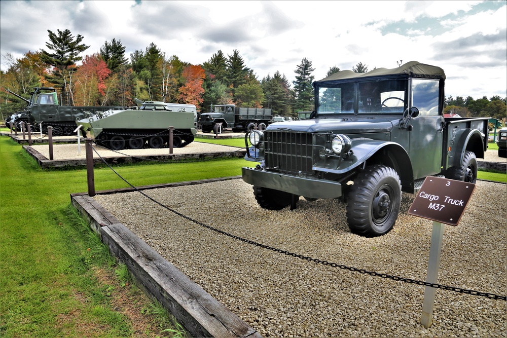 2019 Fall Colors at Fort McCoy's Commemorative Area