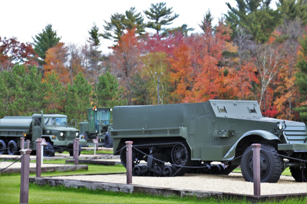 2019 Fall Colors at Fort McCoy's Commemorative Area