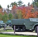 2019 Fall Colors at Fort McCoy's Commemorative Area