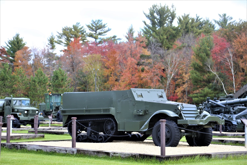 2019 Fall Colors at Fort McCoy's Commemorative Area