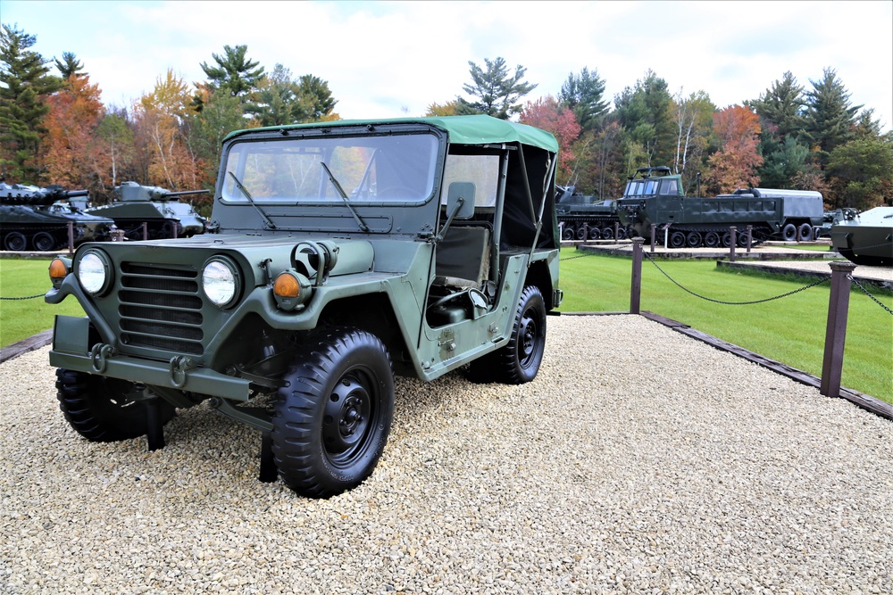 2019 Fall Colors at Fort McCoy's Commemorative Area