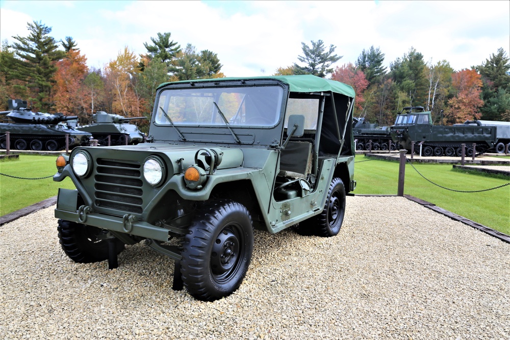 2019 Fall Colors at Fort McCoy's Commemorative Area