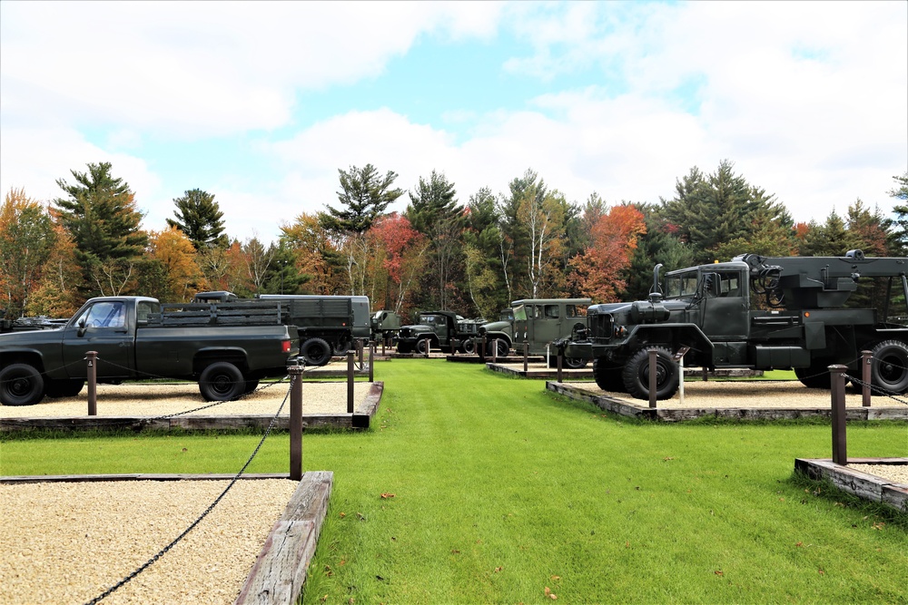 2019 Fall Colors at Fort McCoy's Commemorative Area