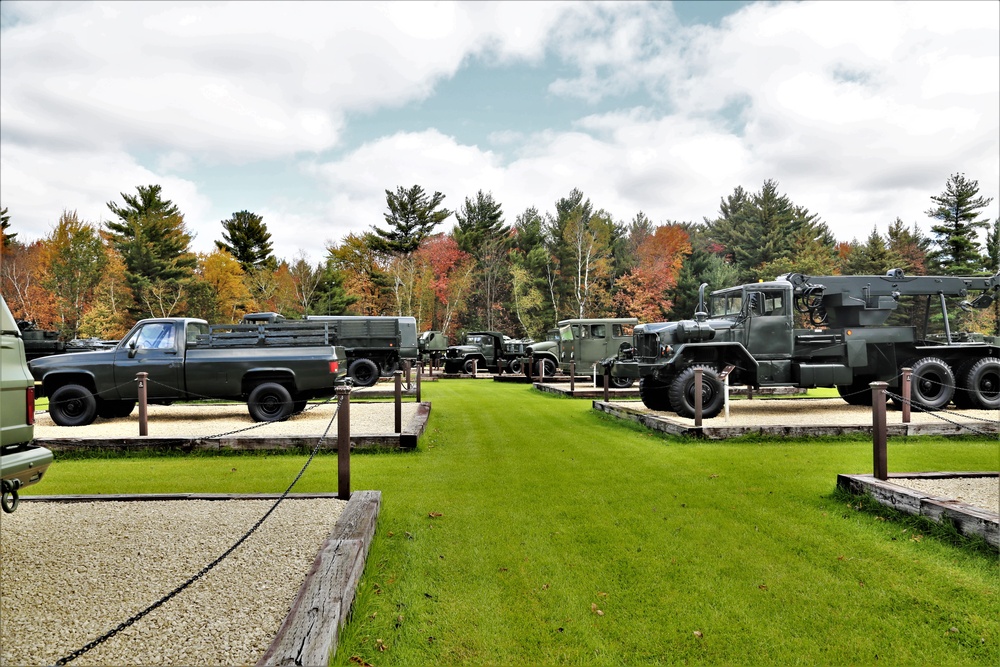 2019 Fall Colors at Fort McCoy's Commemorative Area