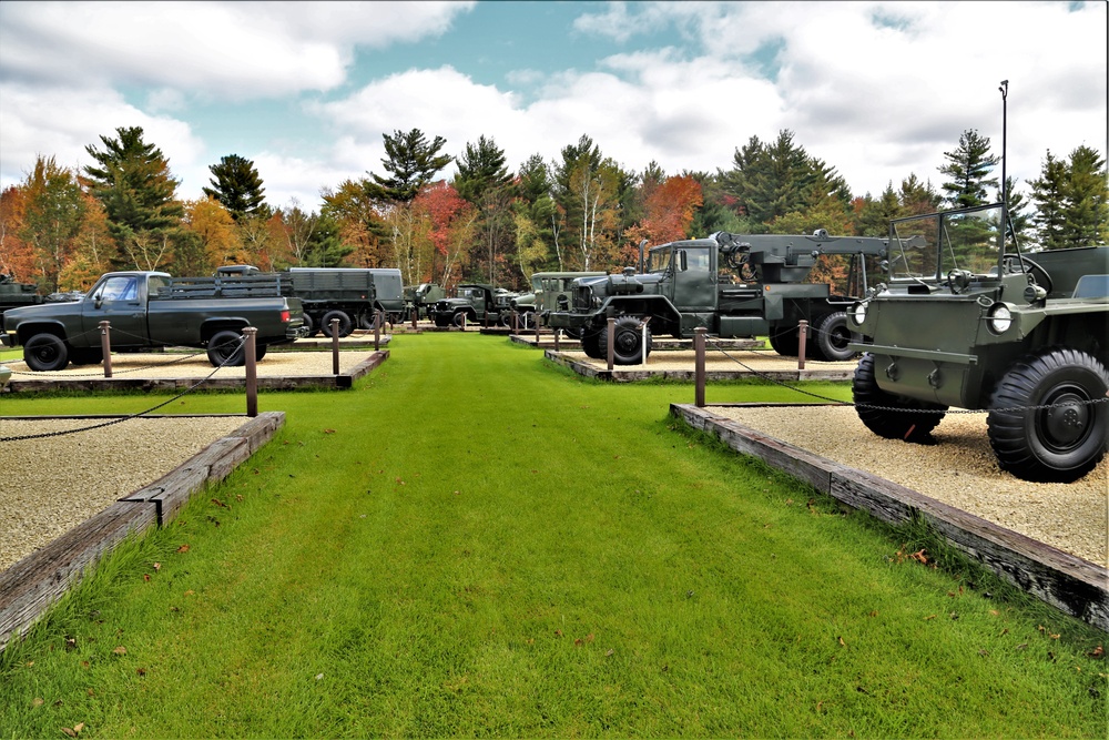 2019 Fall Colors at Fort McCoy's Commemorative Area