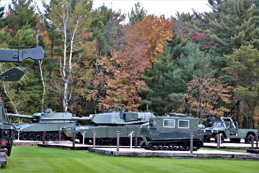 2019 Fall Colors at Fort McCoy's Commemorative Area