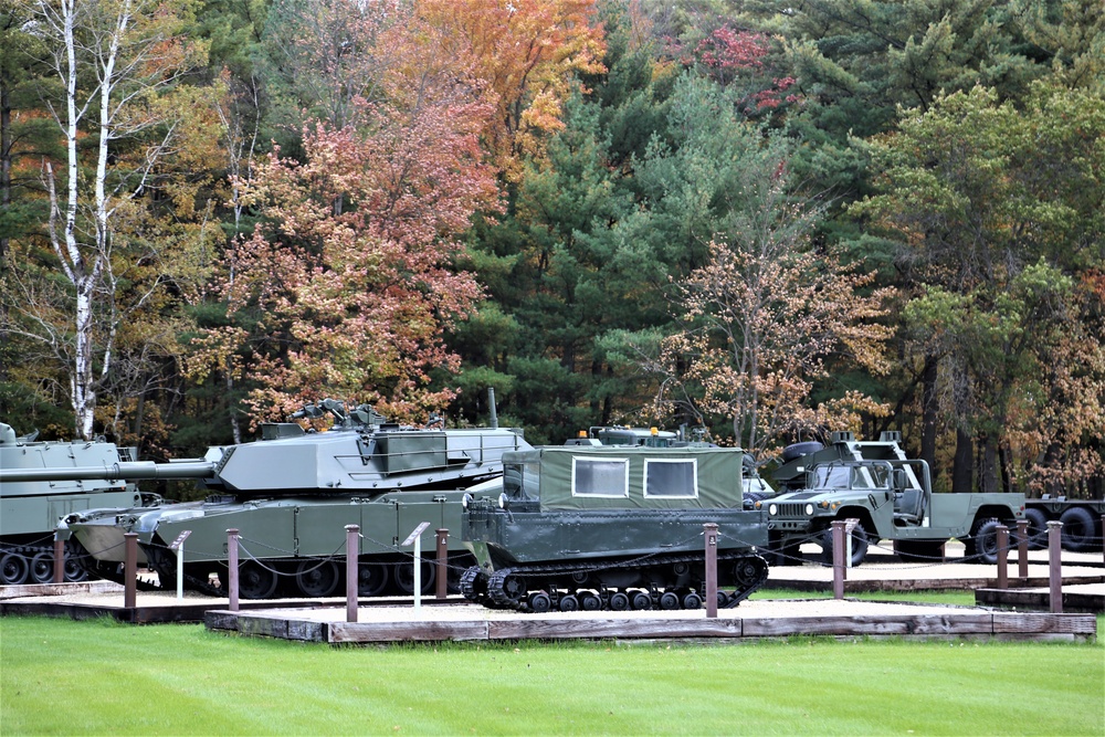 2019 Fall Colors at Fort McCoy's Commemorative Area