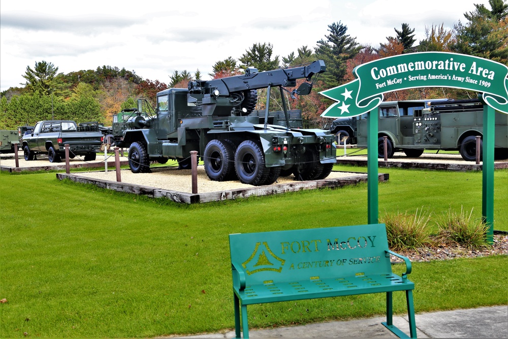 2019 Fall Colors at Fort McCoy's Commemorative Area