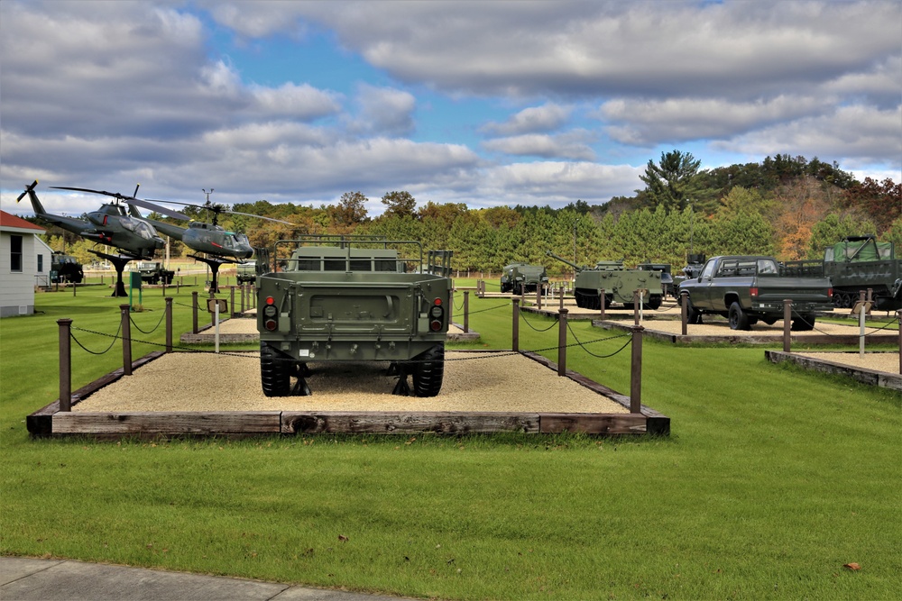 2019 Fall Colors at Fort McCoy's Commemorative Area