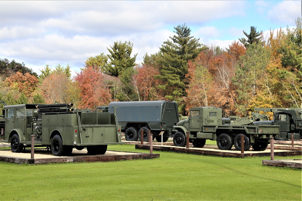 2019 Fall Colors at Fort McCoy's Commemorative Area