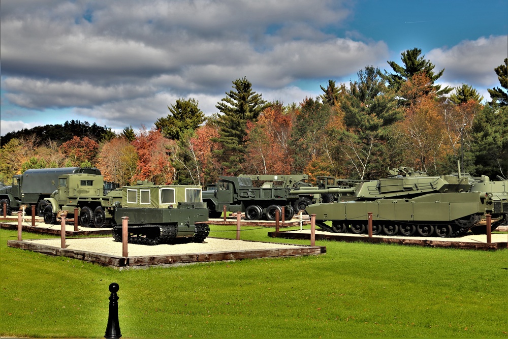 2019 Fall Colors at Fort McCoy's Commemorative Area