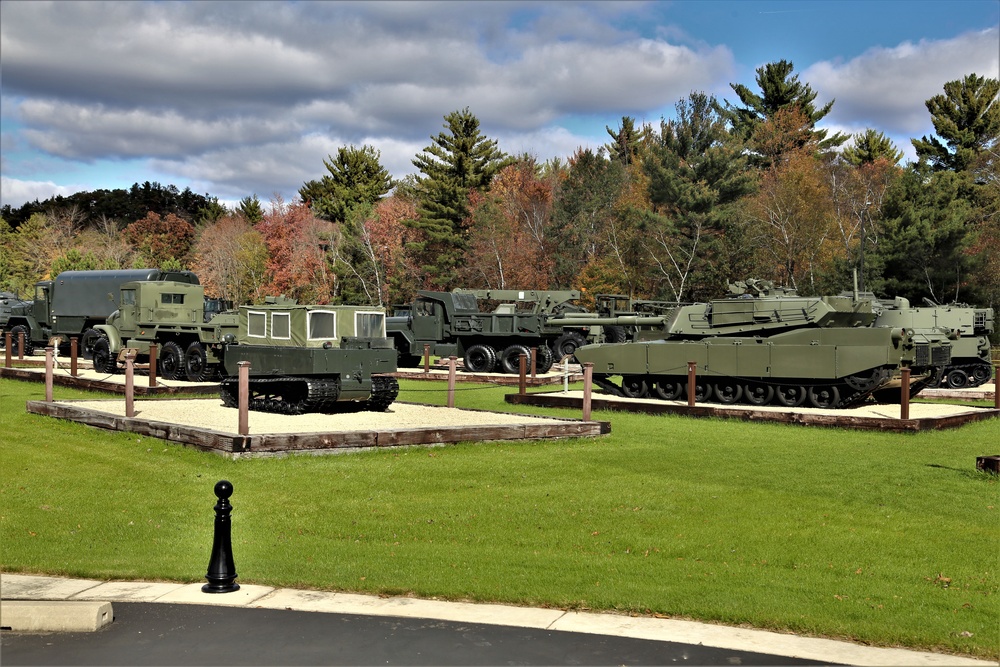 2019 Fall Colors at Fort McCoy's Commemorative Area