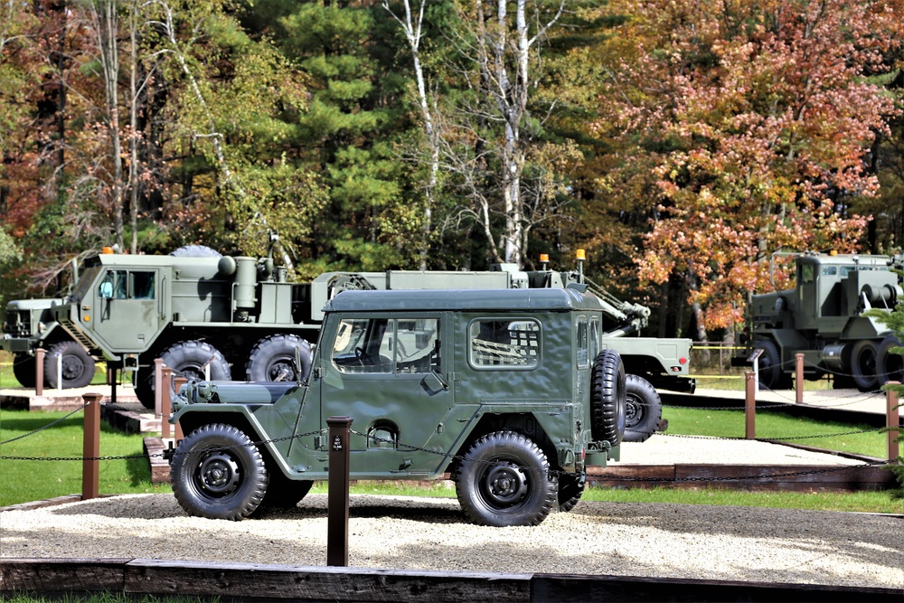 2019 Fall Colors at Fort McCoy's Commemorative Area