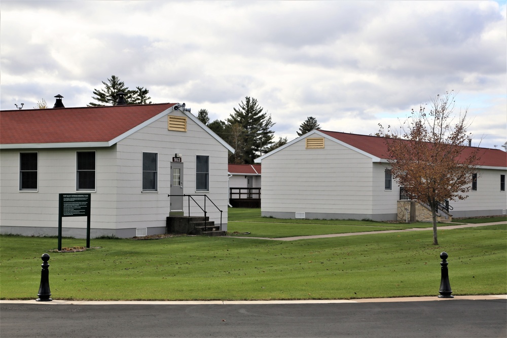 2019 Fall Colors at Fort McCoy's Commemorative Area