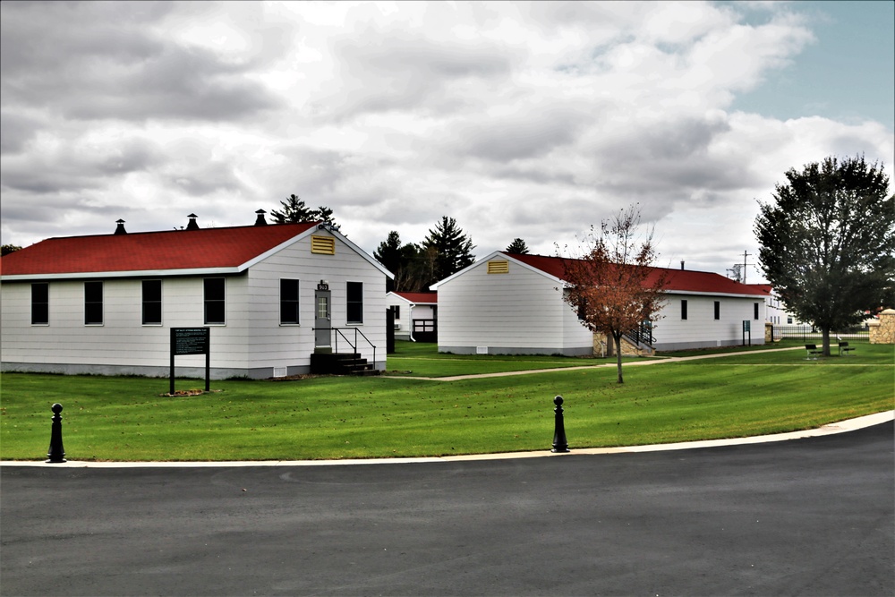 2019 Fall Colors at Fort McCoy's Commemorative Area