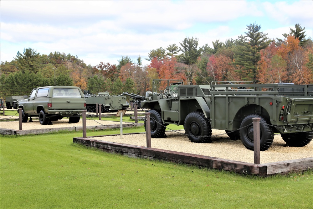 2019 Fall Colors at Fort McCoy's Commemorative Area