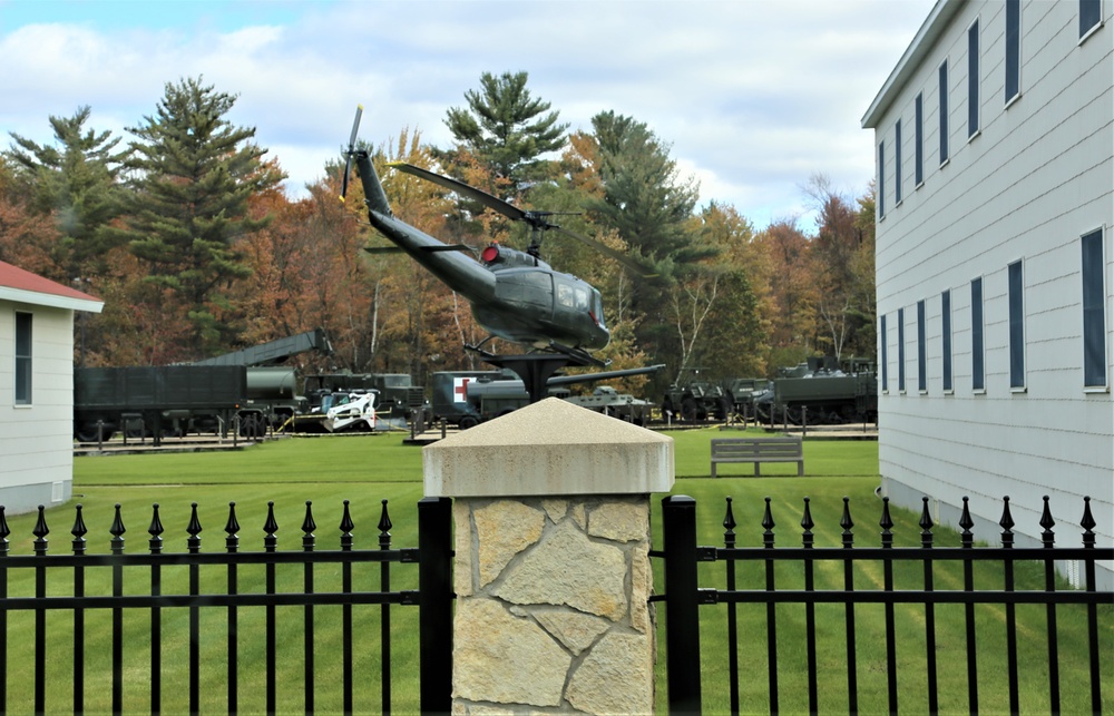 2019 Fall Colors at Fort McCoy's Commemorative Area