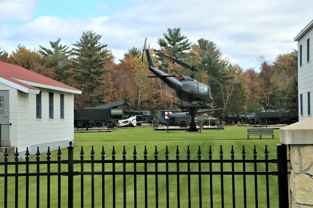 2019 Fall Colors at Fort McCoy's Commemorative Area