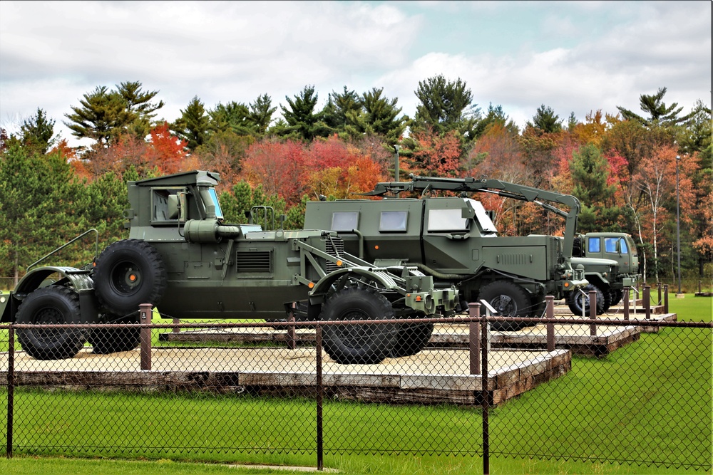 2019 Fall Colors at Fort McCoy's Commemorative Area