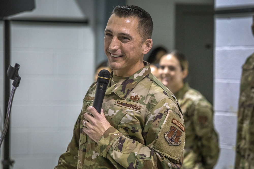 Rakauckas new State Command Chief Master Sergeant
