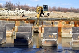 John Martin Dam’s concrete stilling basin in excellent condition after first inspection in more than 75 years