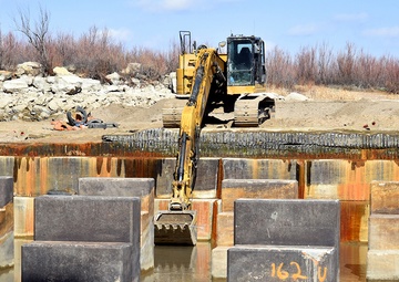 John Martin Dam’s concrete stilling basin in excellent condition after first inspection in more than 75 years