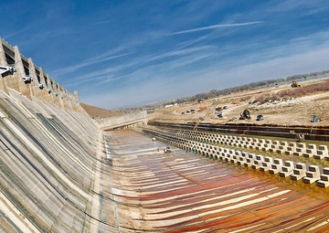 John Martin Dam’s concrete stilling basin in excellent condition after first inspection in more than 75 years
