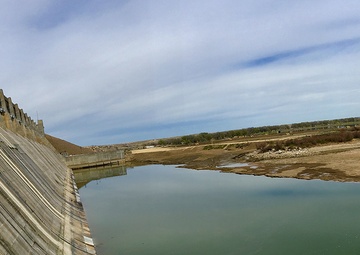 John Martin Dam’s concrete stilling basin in excellent condition after first inspection in more than 75 years